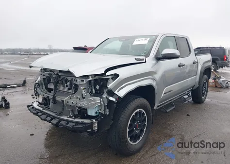 2024 Toyota Tacoma Hybrid Trd Off Road из США, поврежденный, VIN 3TYLC5LN7RT013898